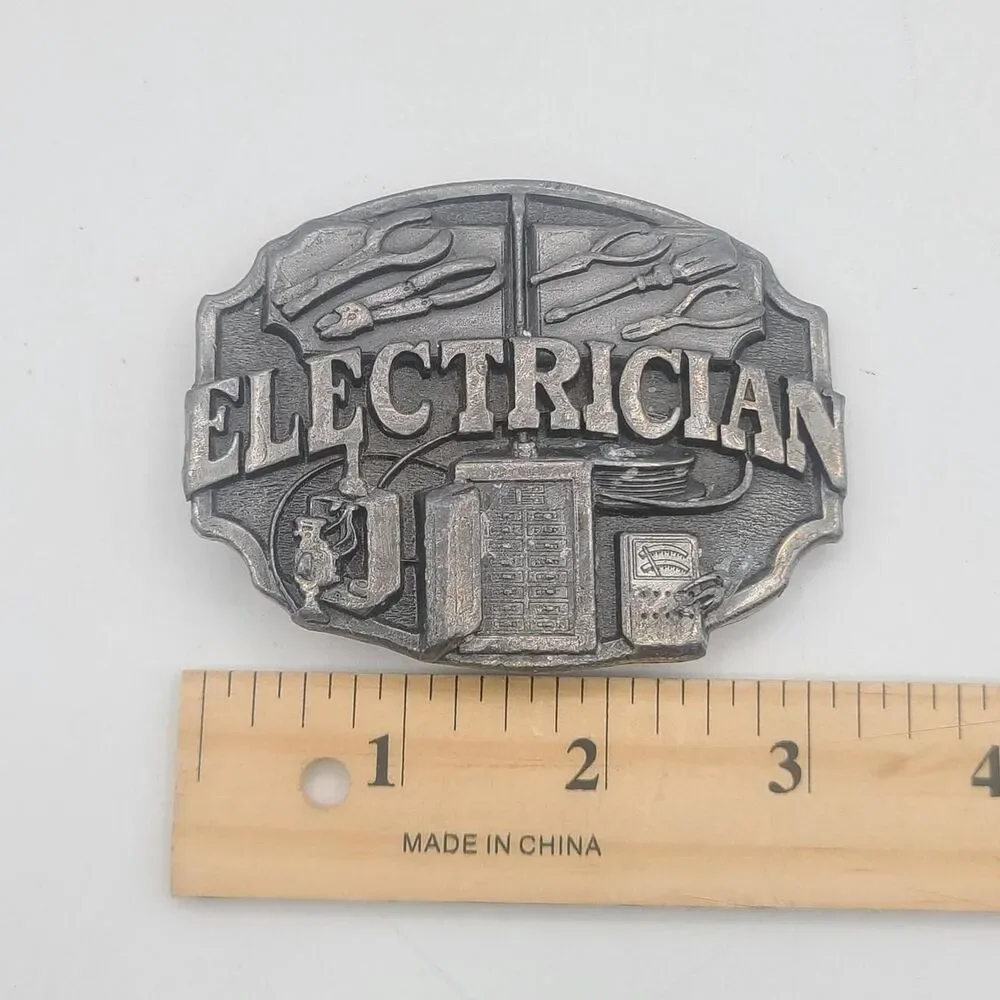 Unbranded Men's Silver Belt